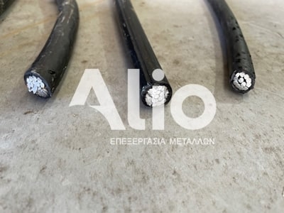 Aluminum cables